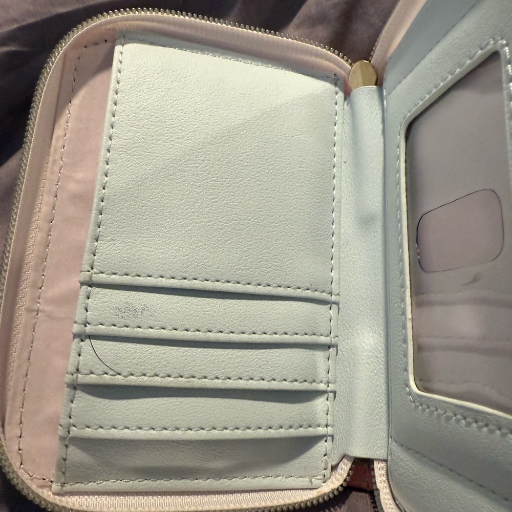 Loungefly Cherry Blossom Stitch Wallet - Picture 4 of 6